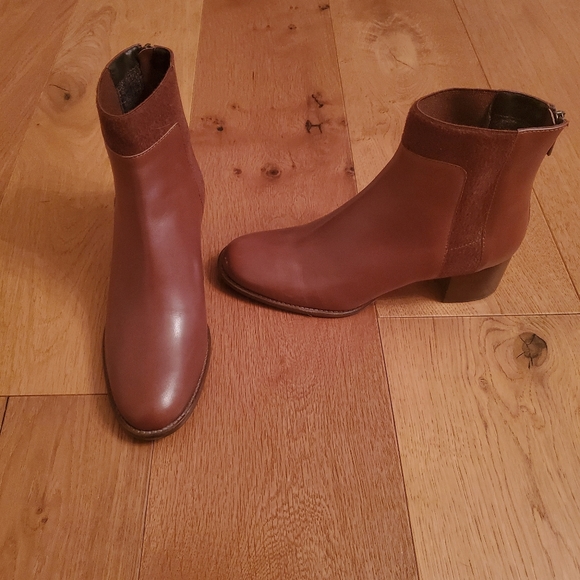 Aquatalia Shoes - Leather Aquatalia boots (unworn*)